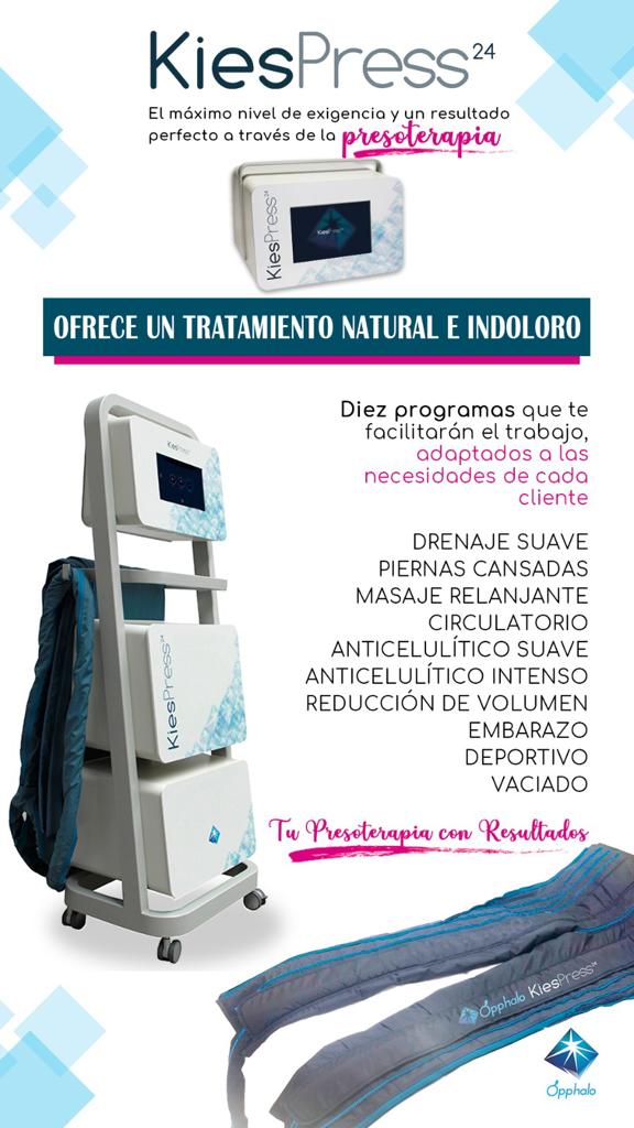 presoterapia en santander